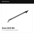2mm Drill Bit for Van Racking Pre-Drilling