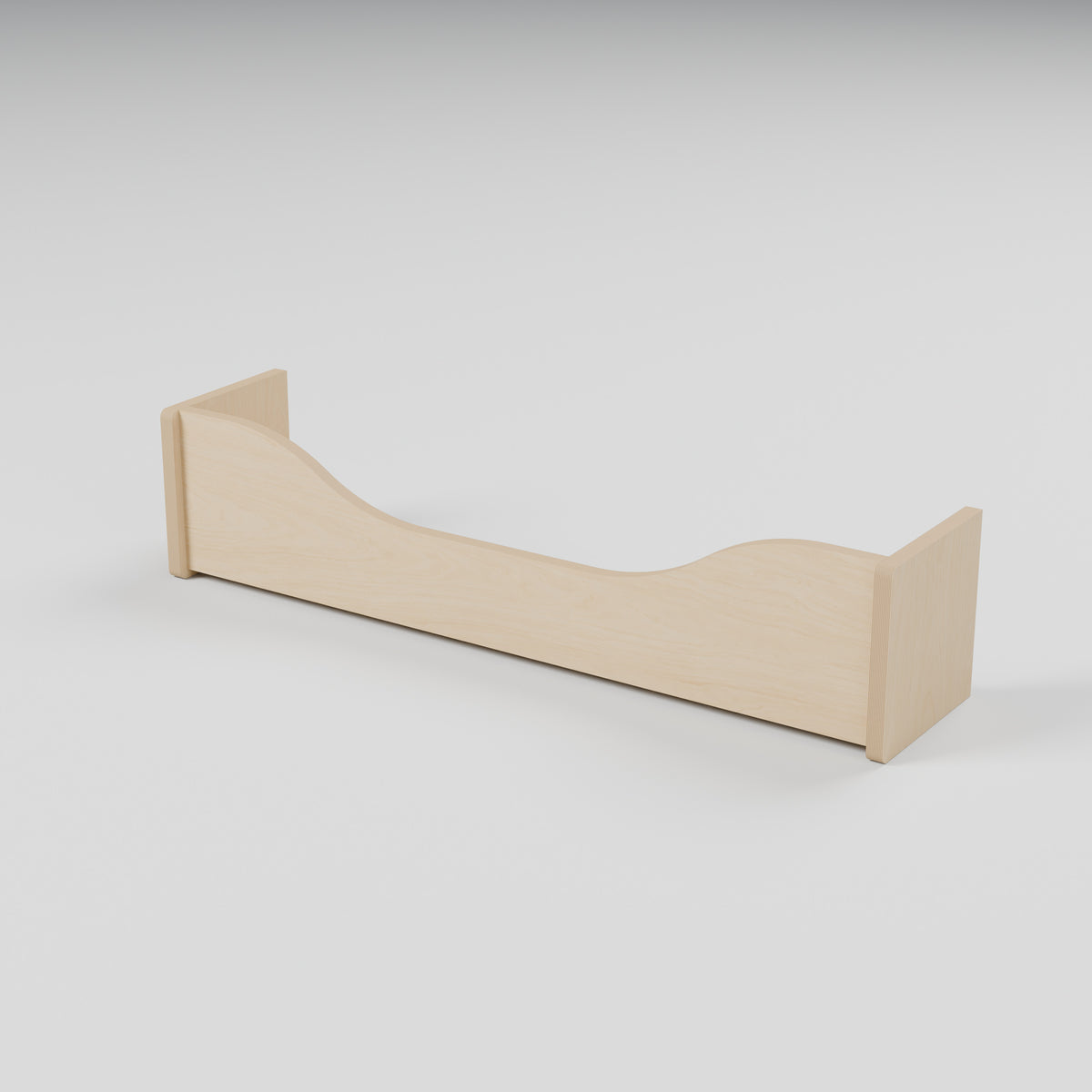 Campervan Storage Shelf - Natural Plywood - 900 x 200 x 200 mm - hero view - 18 mm natural plywood