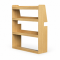Ford Transit Custom Mk1 2012-2023 plywood side racking shelf clean product render