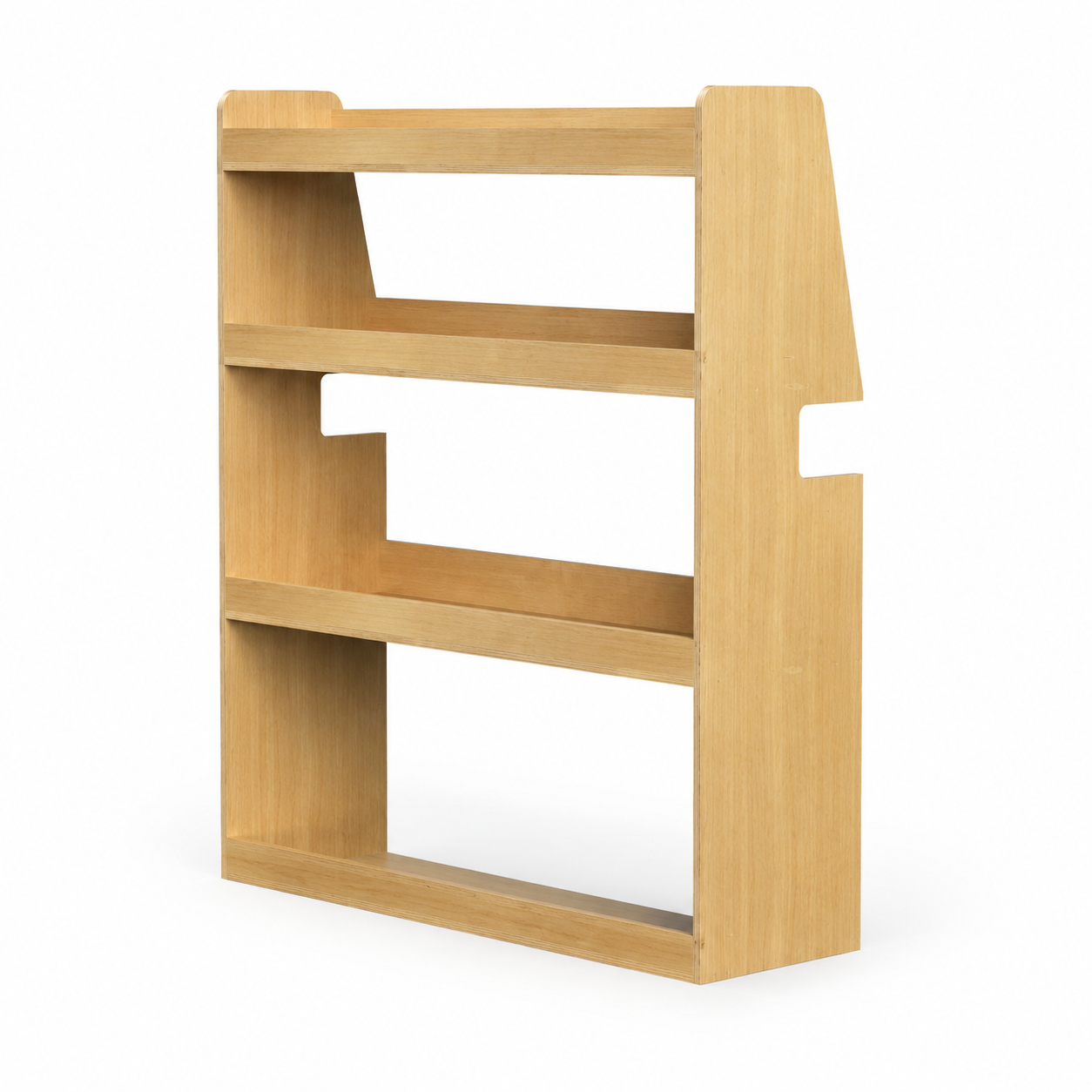 Ford Transit Custom Mk1 2012-2023 plywood side racking shelf clean product render