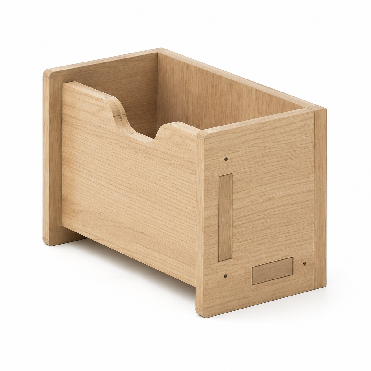 Plywood van storage box wall mounted shelving accessory