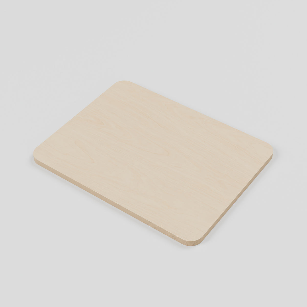 ROAM Campervan Tabletop - 450 x 350mm Natural Birch Plywood: hero, natural 15 mm birch plywood, 450 x 350 x 15 mm