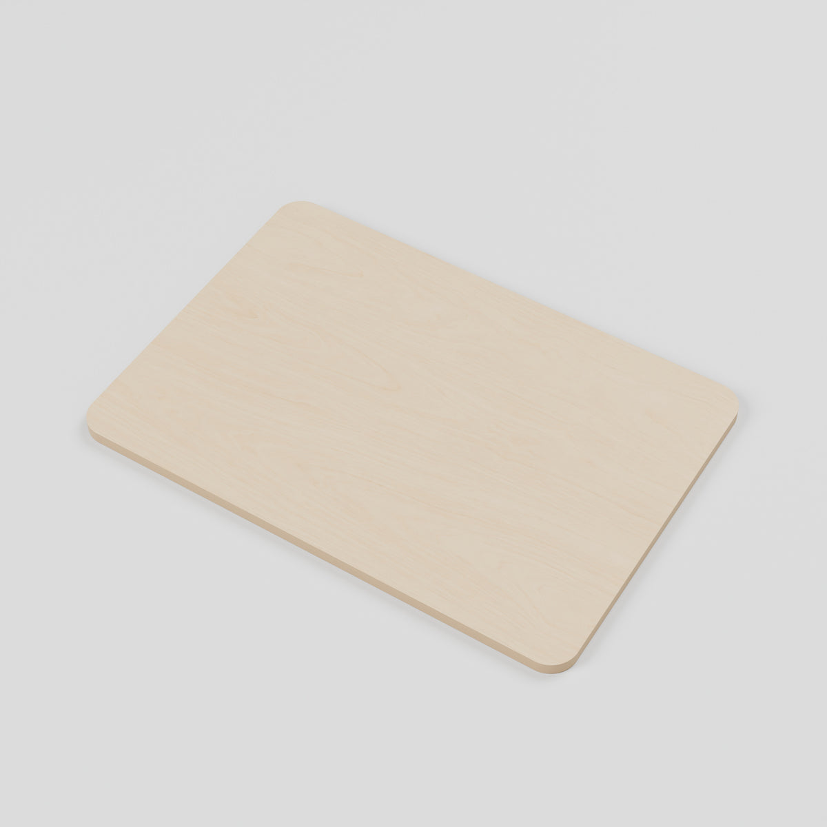 ROAM Campervan Tabletop - 575 x 400mm Natural Birch Plywood: underside, natural 15 mm birch plywood, 575 x 400 x 15 mm