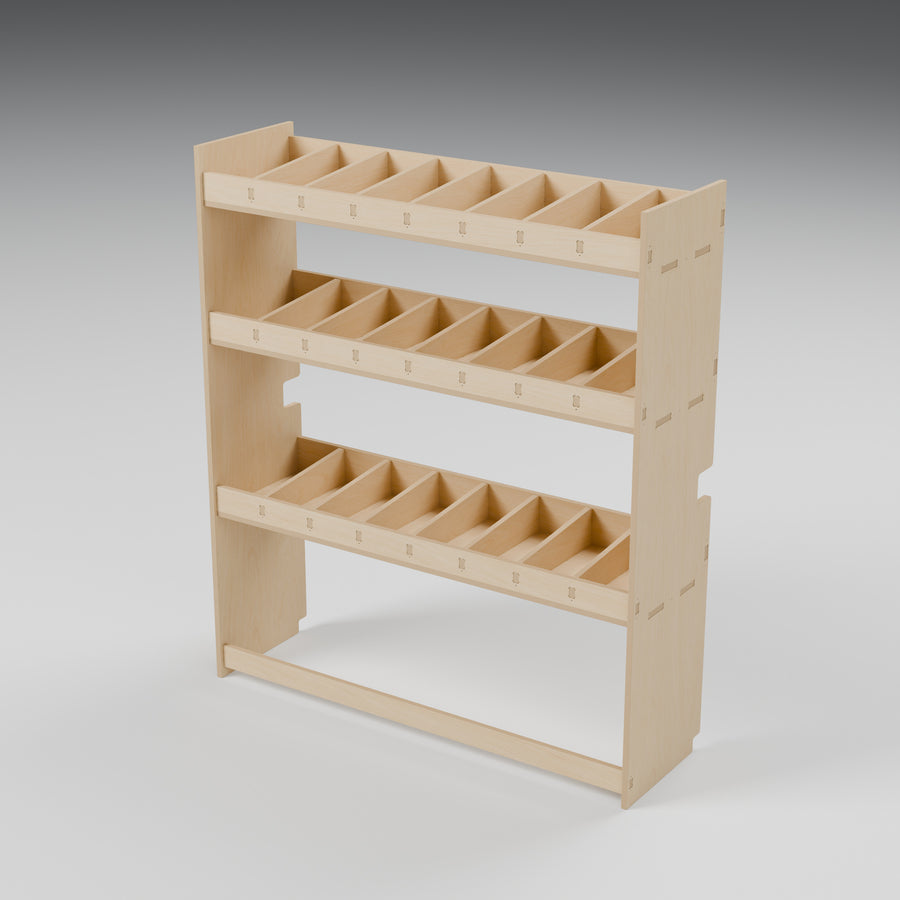 Ford Transit Custom MK1 Bulkhead Bin Rack | CONTOUR